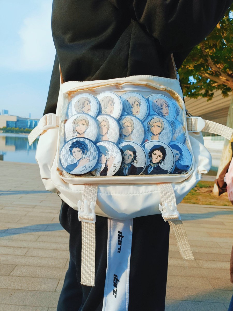 Noble_Designs's tweet photo. Just rocked up to the city’s biggest comic con with my custom anime jacket and a full tote of merch—can’t wait to run into fellow otakus and score that limited figure! https://t.co/Sbadlml8zk