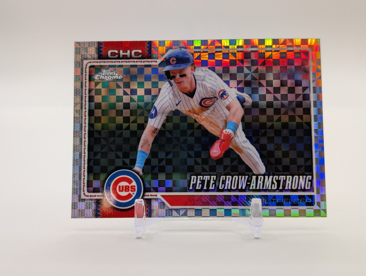 mrvenso's tweet photo. @tm1515152005 Happy Sunday morning everyone!!

Topps Chrome X-Fractor PCA ending tonight 
https://t.co/LBQyX5SywE

New listings added daily
https://t.co/wCwqghtxup

Thanks @tm1515152005 ! https://t.co/kNt9so0beM