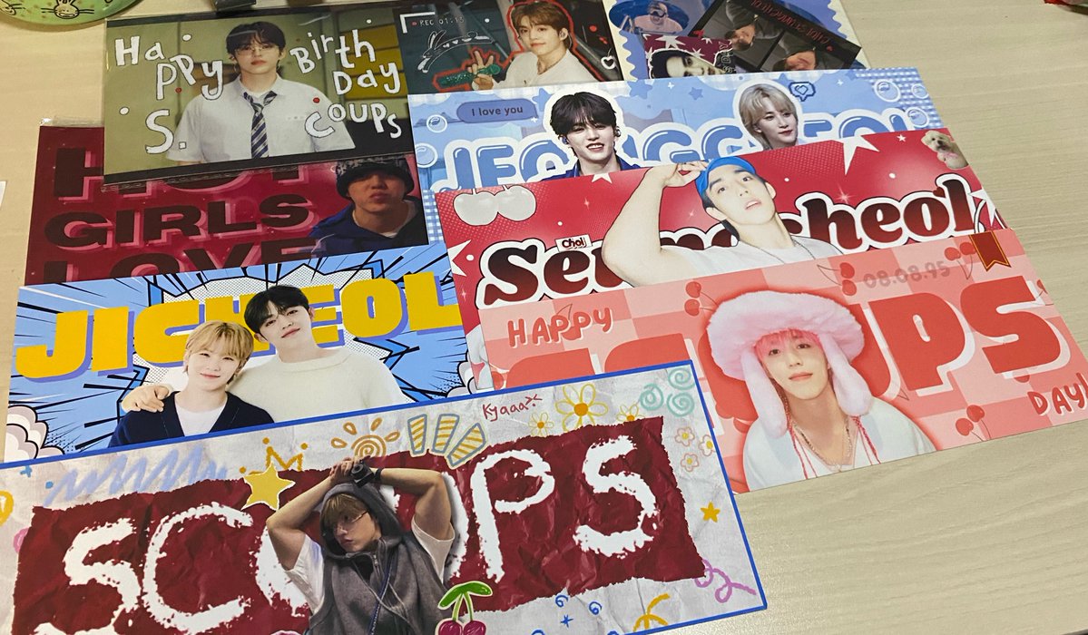 uri_bookwannie's tweet photo. #SCOUPS_FirstLove FREEBIES! TY EVERYONE!! https://t.co/uFd5ccvNzq