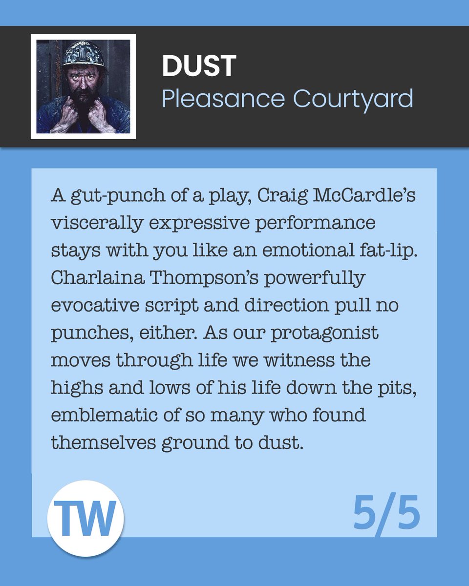 ThreeWeeks's tweet photo. Three Edinburgh Fringe shows highly recommended by the ThreeWeeks team. Read the full reviews - and get many more recommendations - on the website: https://t.co/4h8PsEQRrw

@ThePleasance @AssemblyFest https://t.co/H6EXqypAnw