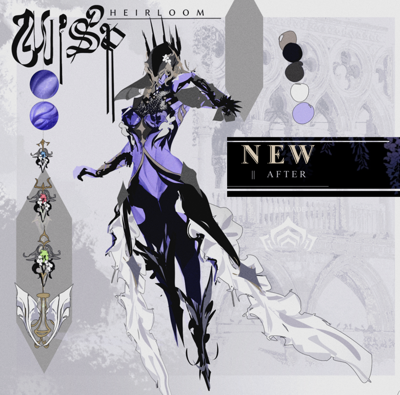 __seraph000's tweet photo. 🔮|| unfortunately my wisp heirloom file got corrupted.... so I shall post this in the memory of what is gone  💔 https://t.co/ZEYqprzKnG
