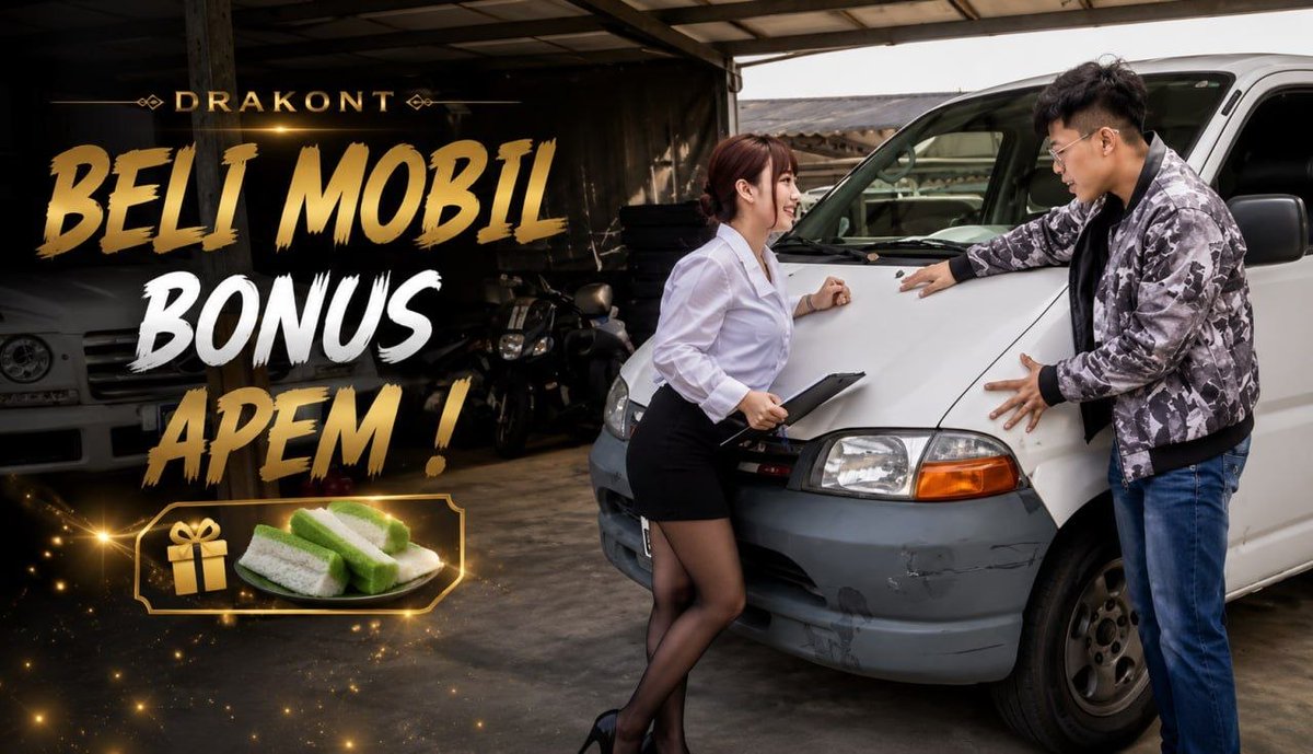 folbvs's tweet photo. beli mobil dapet cewe
https://t.co/TCEbuJKOrz
https://t.co/mgAIX0rwAr
Ngupas https://t.co/jUDfVAxFsY