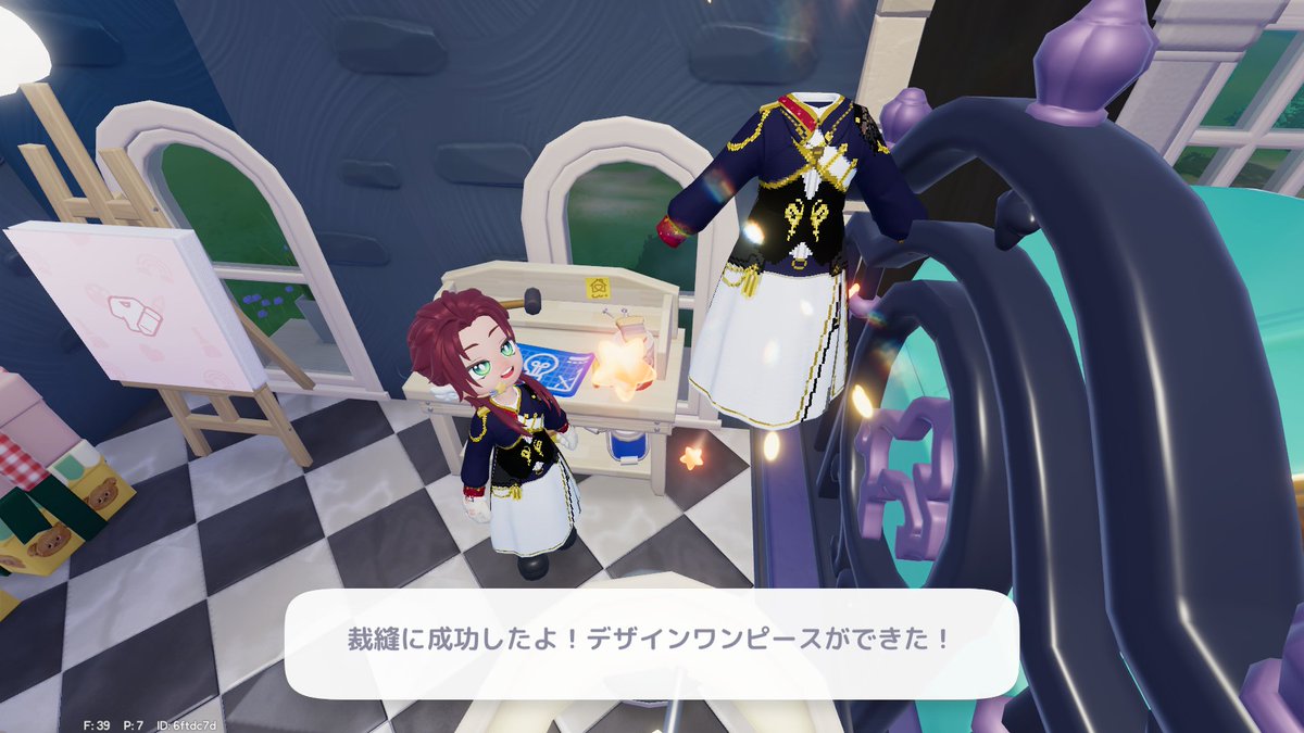 su1xslow's tweet photo. なんとかコス衣装できたー！！！！！
鍵つけ忘れて2着…あほすぎる。 https://t.co/ptkJjN1Ego