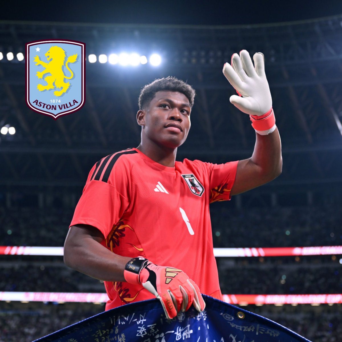 SML_Sports's tweet photo. 🚨🟣🔵 Aston Villa and Parma have started exchanging documents for Zion Suzuki deal.

Follows agreement with the Japanese GK after #AVFC match PSG bid as deal with French club collapsed yesterday.

🇯🇵 All set for travel and medical, as @jacobsben @david_ornstein reported. https://t.co/C9DfKhw7pr