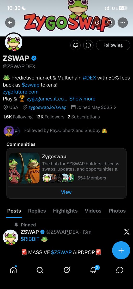 BretA026's tweet photo. @ZSWAP_DEX All tasks done ☑️ 

0xaD77E67A518aF09ABB3Bf8969f5A869713F868a6

@2xArcc @ToxicDonni @jovemnerd https://t.co/y0eJ0EWq5s