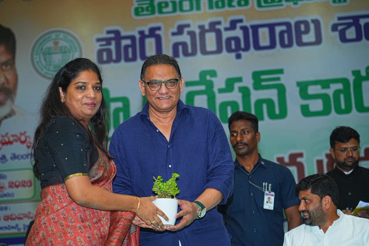 MinhajHussains's tweet photo. #SmartRationCards : A New Step Towards Transparent & Digital Public Distribution System – Minister Mohammad @azharflicks
#Hyderabad, August 16, 2026 :
Hon’ble Minister for Minorities Welfare & Public Enterprises Mohammad Azharuddin said that the @TelanganaCMO Government is committed to ensuring food security and delivering welfare benefits to every eligible family in a transparent, efficient and timely manner.
The Minister was speaking at the Smart Ration Cards Distribution Programme held today at #KomuramBheem #AdivasiBhavan, #BanjaraHills, Hyderabad.
Addressing the gathering, Minister Mohammad #Azharuddin said that the distribution of Smart Ration Cards is an important step towards modernising the Public Distribution System and making government services more convenient for beneficiaries.
He said the new Smart Ration Cards will help beneficiaries carry and access their ration-card details conveniently, while digitalisation will reduce the difficulties associated with the old ration books.
The Minister thanked Hon’ble Chief Minister Sri A. @revanth_anumula Reddy ji for his vision and commitment towards the welfare of the people. He said the #ChiefMinister is giving special importance to education and is taking several measures to improve the delivery of welfare schemes.
“The Congress Government has made commitments to the people, and we are working sincerely to fulfil those commitments. Welfare must reach the eligible beneficiary directly, transparently and without unnecessary difficulties,” Minister Mohammad Azharuddin said.
He highlighted the Government’s initiatives including free bus travel for women, supply of fine-quality rice and other welfare programmes, stating that several schemes are already being implemented while other commitments are being taken forward in phases.
The Minister also appreciated the efforts of Civil Supplies Minister Sri N. Uttam Kumar Reddy Garu for strengthening the Public Distribution System, expanding the coverage of ration cards and ensuring the supply of quality fine rice.
Recalling his childhood experiences, the Minister said that people earlier faced several difficulties in obtaining ration supplies and maintaining old ration books. Today, technology has changed the system. Beneficiaries are receiving a convenient Smart Card that can easily be carried in a pocket or purse. The process is becoming simpler and more transparent, he said.
The Minister said that the Government is also working to ensure that eligible families receive other welfare benefits, including free electricity and free bus travel for women.
He further said that the Government is taking steps to ensure that beneficiaries receive housing facilities closer to their existing localities wherever possible. He noted that in the past, some beneficiaries were allotted houses far away from their places of residence, affecting employment and family connections.
Under the new approach, the Government is working to identify available land within the concerned localities and provide housing closer to where eligible beneficiaries live. Field-level surveys are also being undertaken for this purpose, he said.
The Minister expressed his appreciation to the District Collector, government officials, Civil Supplies Department officials and field-level staff for their efforts in implementing welfare programmes.
He urged parents to give maximum importance to the education of their children and encouraged them to make use of Government schools and residential educational institutions.
“Education is the most important investment in our children’s future. I request every parent to ensure that their children receive quality education and make full use of the opportunities provided by the Government,” he said.
The Minister assured the people that whenever genuine issues concerning minorities and other communities are brought to the Government’s notice, the Government will respond positively and take appropriate action.