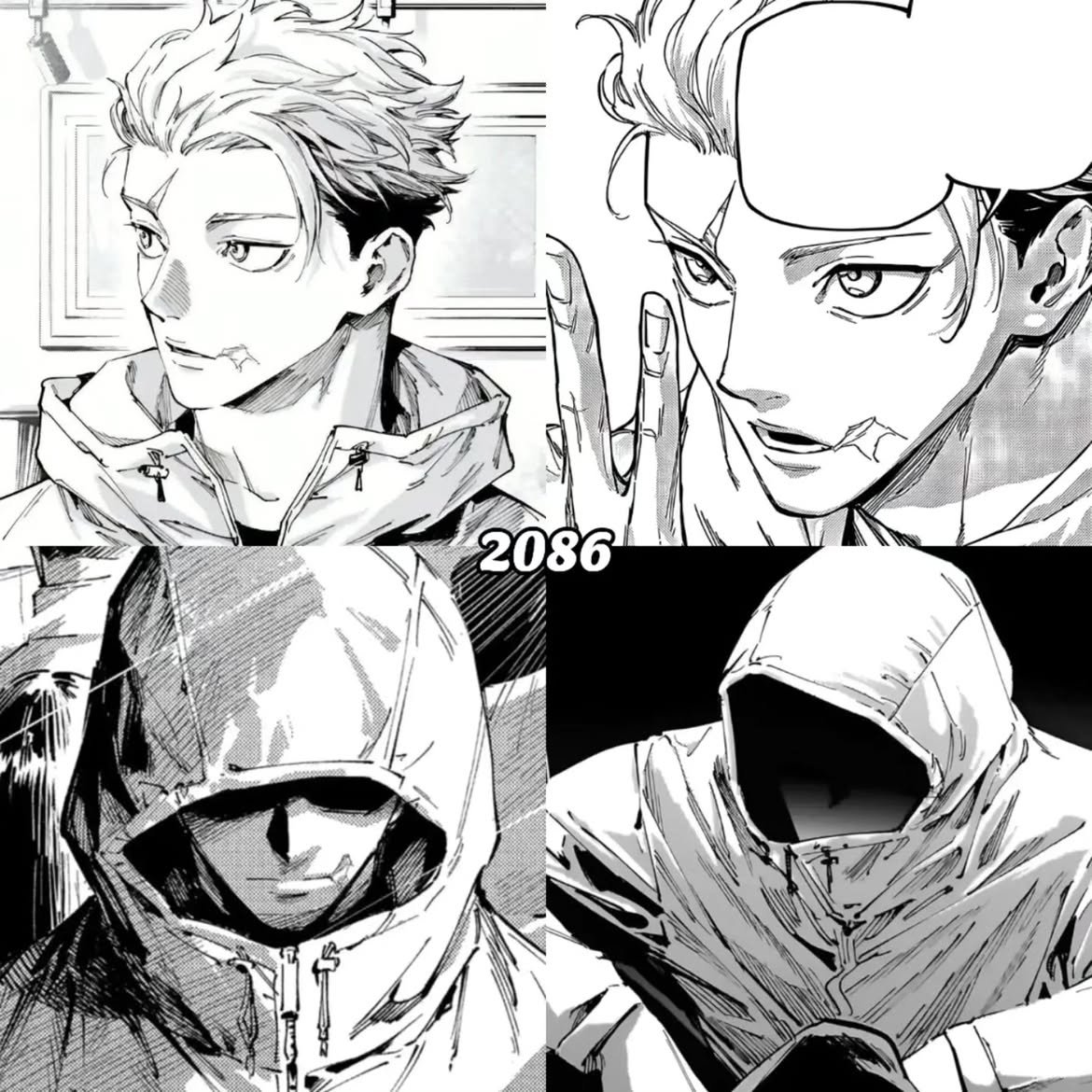 AnimexTwts's tweet photo. Yuji's evolution is insane https://t.co/D8MnIaRc13