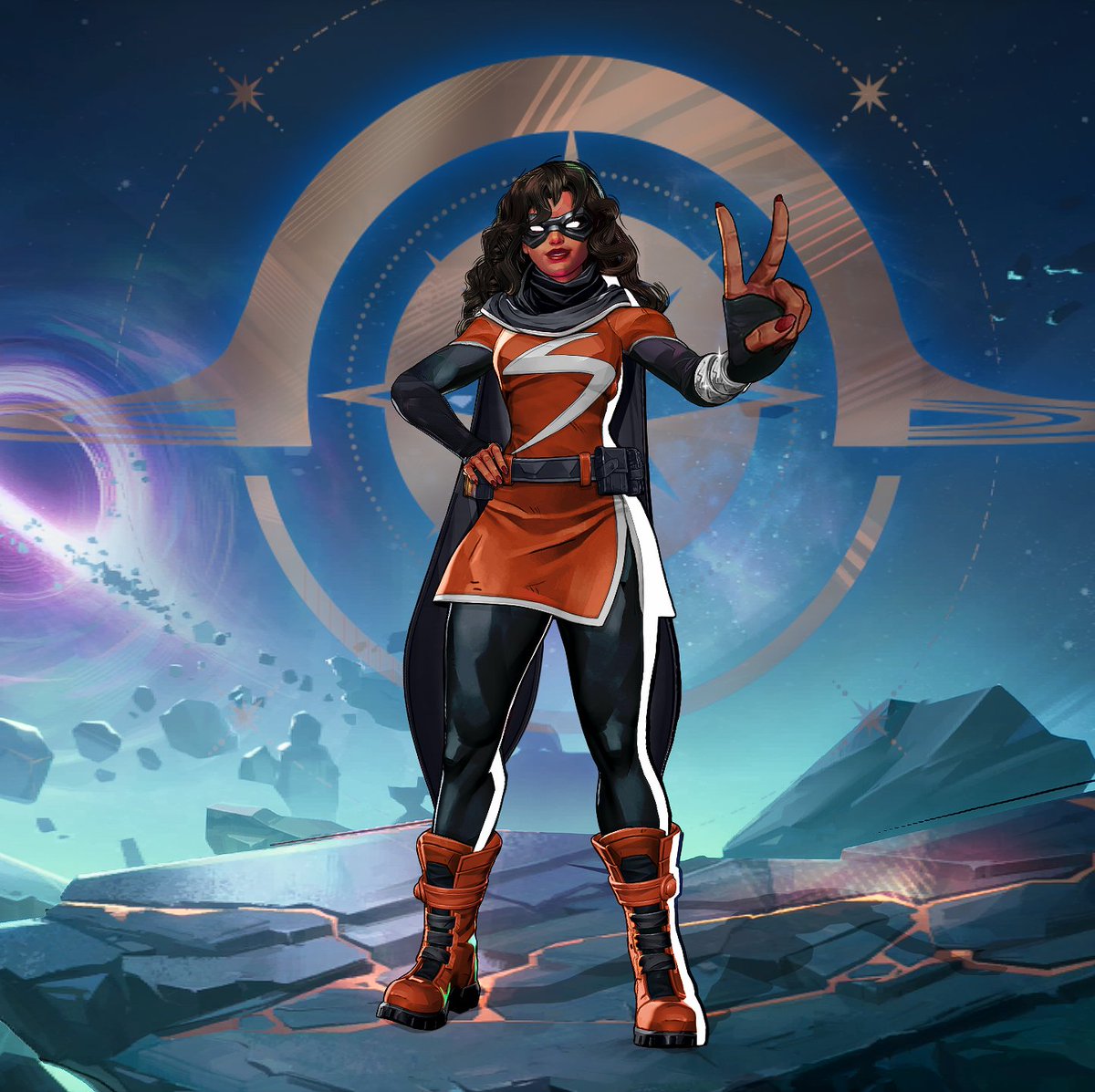 Sketchy_Hedgey's tweet photo. Ms. Marvel 💙
#MarvelRivals https://t.co/JhJH337L3E