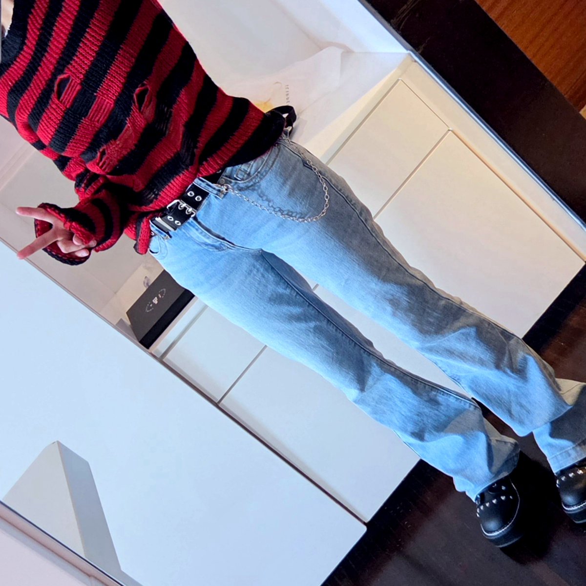 colorfulmelody's tweet photo. outfit for #EVANCON https://t.co/5p7fL3kSnl