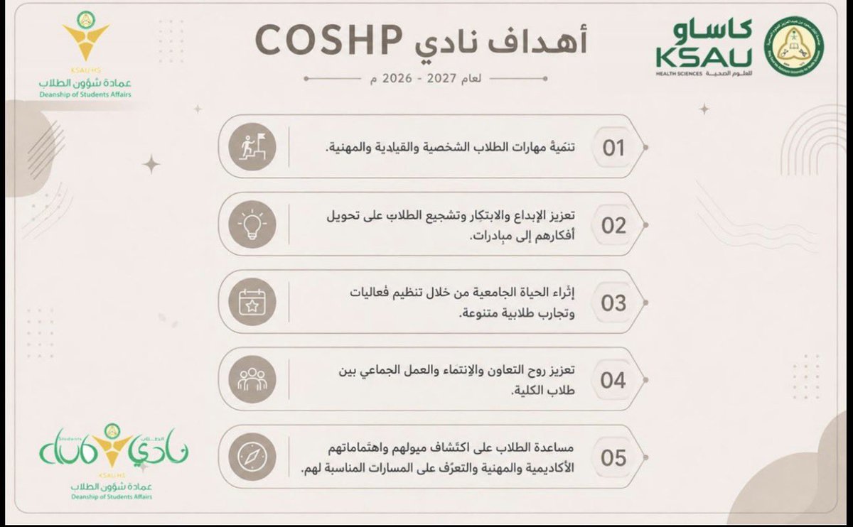 StudentsofKSAUH tweet picture