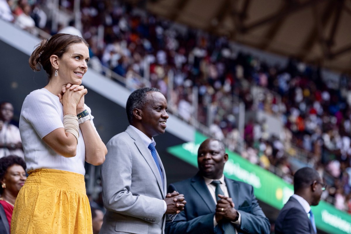 PrimatureRwanda's tweet photo. Today at Amahoro Stadium, Prime Minister Nsengiyumva joined thousands of Christians from across the country for the Rwanda Shima Imana 2026 Festival, a celebration of worship and thanksgiving and a reflection on Rwanda’s journey of rebuilding over the past 32 years.

#RwandaShimaImana
----------------------
Uyu munsi kuri Stade Amahoro, Minisitiri w’Intebe Nsengiyumva yifatanyije n’ibihumbi by'abakiristu baturutse hirya no hino mu Gihugu mu Giterane cya Rwanda Shima Imana 2026, mu rwego rwo guhimbaza no gushima Imana, hagarukwa ku byo u Rwanda rumaze kugeraho no ku rugendo rw’imyaka 32 rumaze rwiyubaka.

#RwandaShimaImana