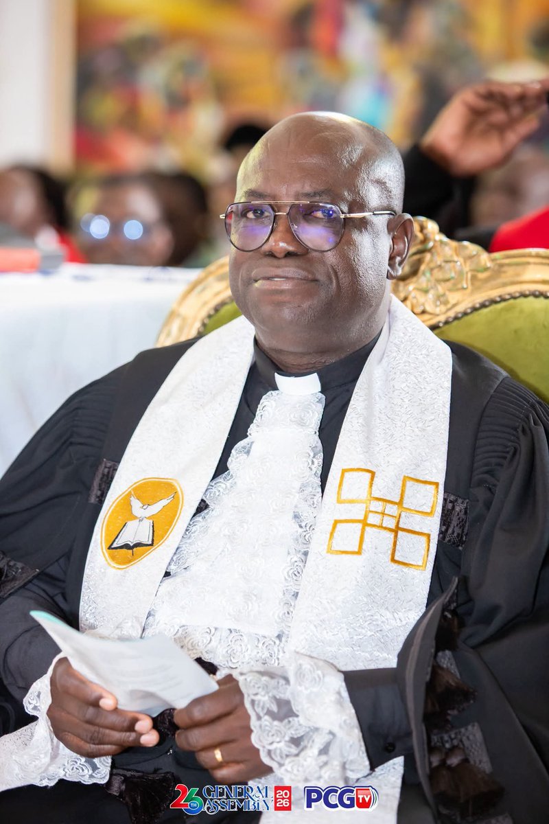 pcgtvofficial's tweet photo. Rt. Rev. Dr. Abraham Nana Opare Kwakye
Moderator of the General Assembly of the Presbyterian Church of Ghana
Did you follow the 26th General Assembly proceedings?
What did you spot the Moderator doing at GA?
#26thGeneralAssembly #PCGTV #PresbyOfficial #inthylightthereislight https://t.co/nj6KSVs5WD