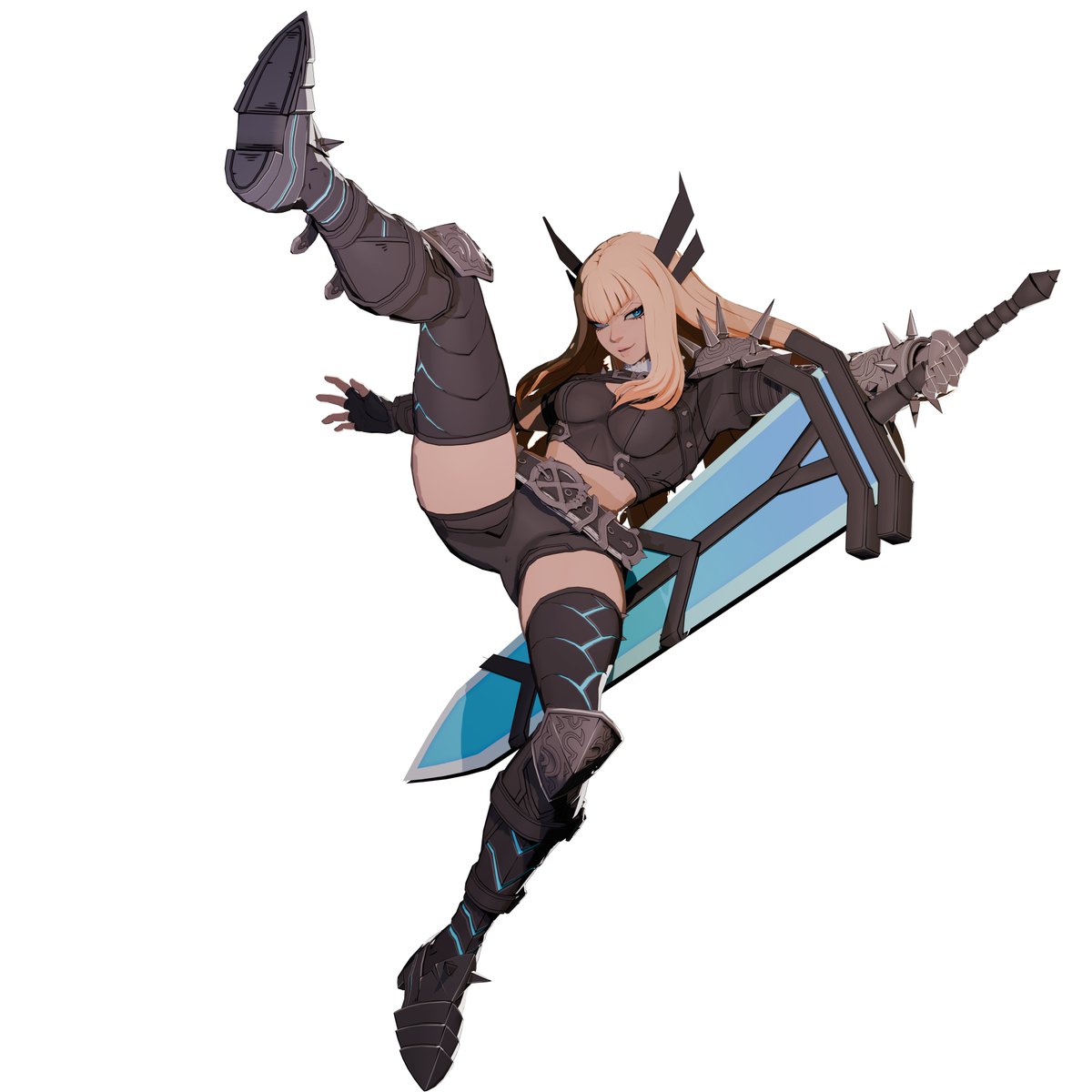 NagiothArt's tweet photo. My friend requested I put Magik in Sol's J.D Pose so I gave it a little attempt https://t.co/J4Ur5I4j8f