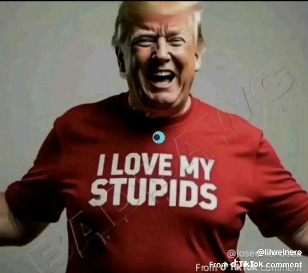 PaulPerry1969's tweet photo. @ImBreckWorsham You MAGA Cult members will believe anything out of his offensive mouth. https://t.co/hVhTMepXTy