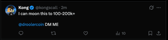 droolercoin's tweet photo. Woke up to the submitted drooler clips (ty btw guys), and couldn't help but notice this

We got a TRUE drooler in the comm! 

@kongscall 

Would you be willing to join a spaces so we can interview a true drooler? https://t.co/MZhq6n5ihH