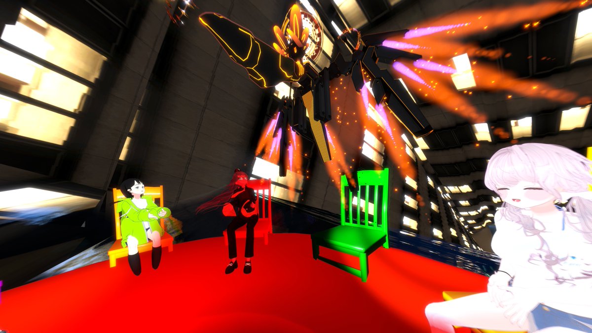 norimaru_0o0's tweet photo. 今日の！！！ #VRChat https://t.co/ZqpaKGX5qs