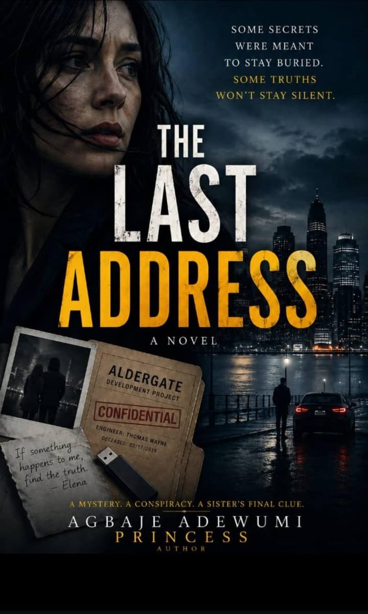 PrinaviaB's tweet photo. @readswithravi https://t.co/ctfSd04VJK

Looking for a book that will make you say “just one more chapter”? 

Meet The Last Address, a gripping mystery packed with secrets, betrayal, danger, and unfinished love.

Your next read might be hiding at this address. 

https://t.co/ctfSd04VJK https://t.co/L08qfK2uFK