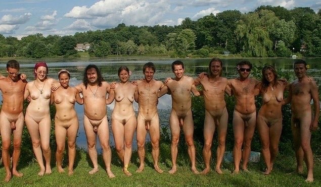 RMNaturist's tweet photo. When people are nude together, the source for character and personality comes from the inside instead of the outside. It forces an honest display that is much different from when we are wearing clothes. 

The costume is off and there are no more cues. We appear as we are. https://t.co/o9QOwN27wa