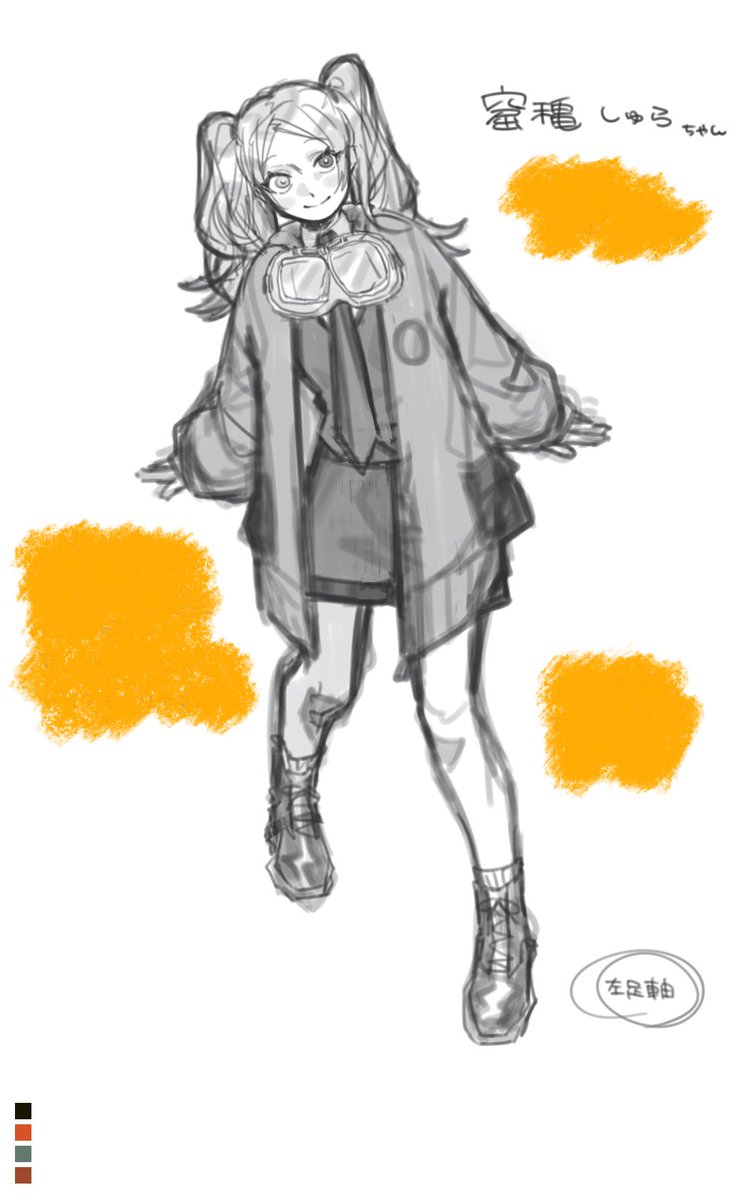 38_TRPG's tweet photo. 贖イ ぽさん wip https://t.co/n4ooZdyLQU