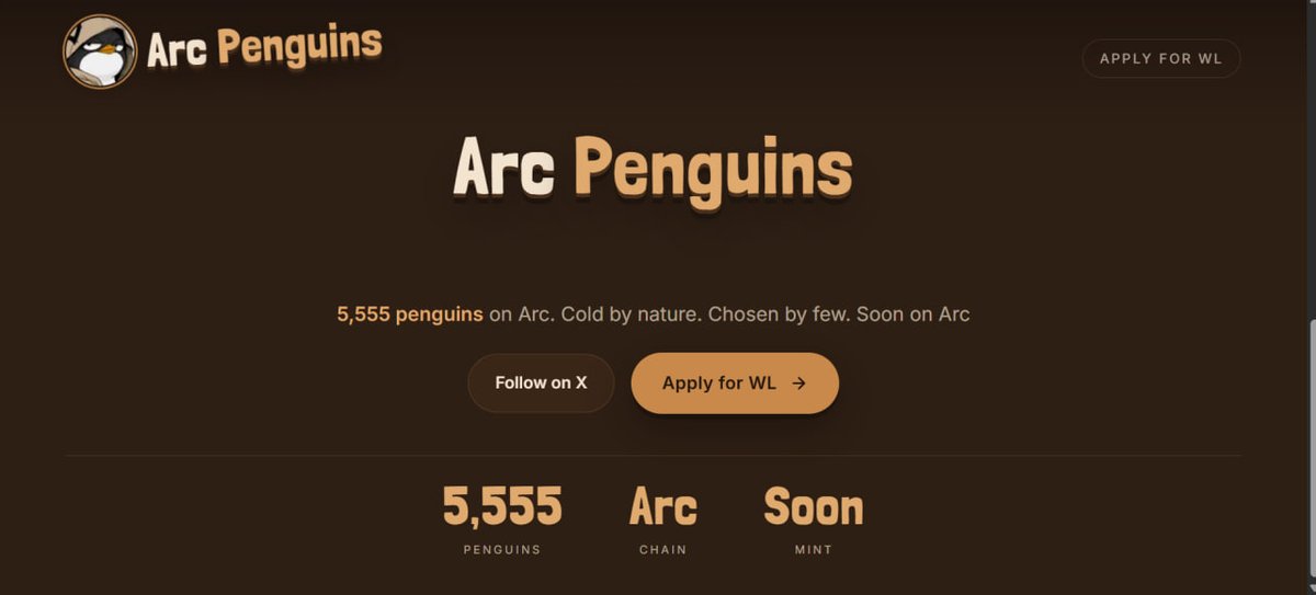 arcpenguins's tweet photo. website loading 👀🐧
 ██████████▒ 80% https://t.co/8kuPvtgu36