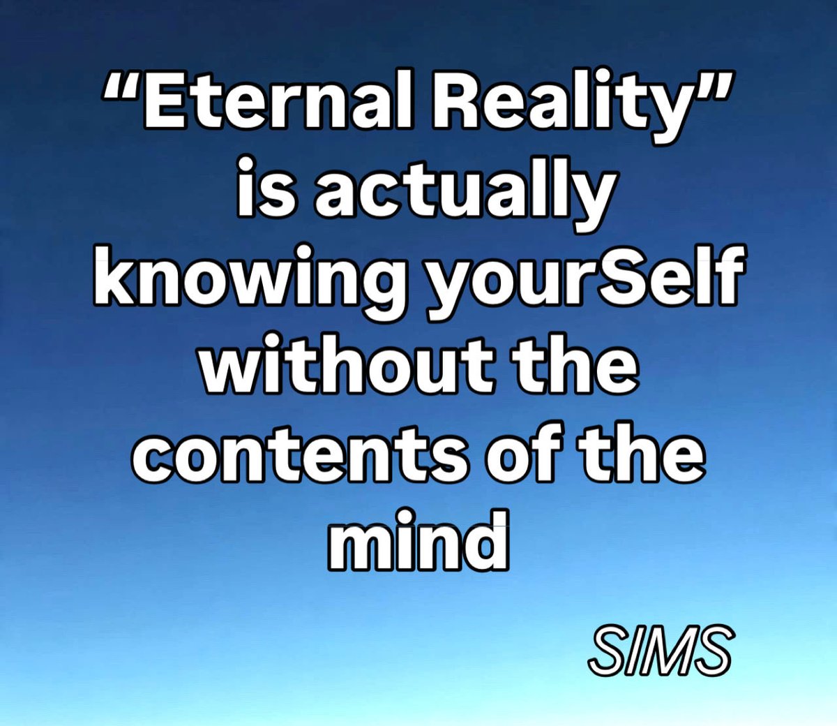 SelfinquiryMS's tweet photo. Self Inquiry Made Simple #selfinquiry #Grief #depression #anxiety #pain https://t.co/ZssVrwG7hE