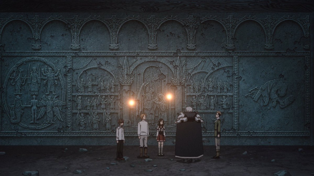 makiisetm's tweet photo. Watching this episode after reading Old Dragon Tale give another experience, everything make sense now lmao https://t.co/RxvBgV8k0Z