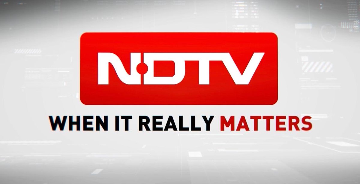 Tavysingh's tweet photo. Loving the clean &amp; crisp look of NDTV. 

Great to see people with different ideologies coming together to wish and congratulate the channel.

Keep it bold, relevant &amp; people-first. 

@rahulkanwal @ShivAroor @AdityaRajKaul @PadmajaJoshi @VishnuNDTV @Vasudha156 https://t.co/YPHRbQSGdk