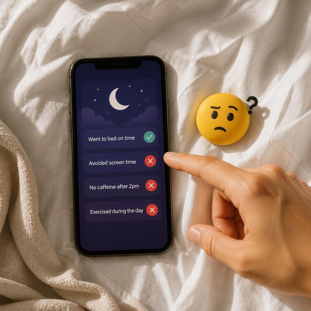 Nexora12x's tweet photo. Who else checks sleep stats and stares at it like a foreign language? 💀

Recovery isn't just hours anymore:
- HRV above baseline
- Deep sleep >20%
- 2+ REM cycles
- RHR within 4bpm of floor

I had 1 of these last night Guess which. not REM
Whats your go to metric?
@sleepagotchi https://t.co/Q6Mfp3oIqq