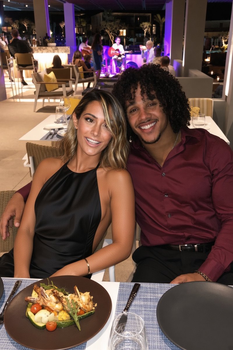 RP_MarioH's tweet photo. Dinner with my baby @bootlicks https://t.co/2vRVObhtSz