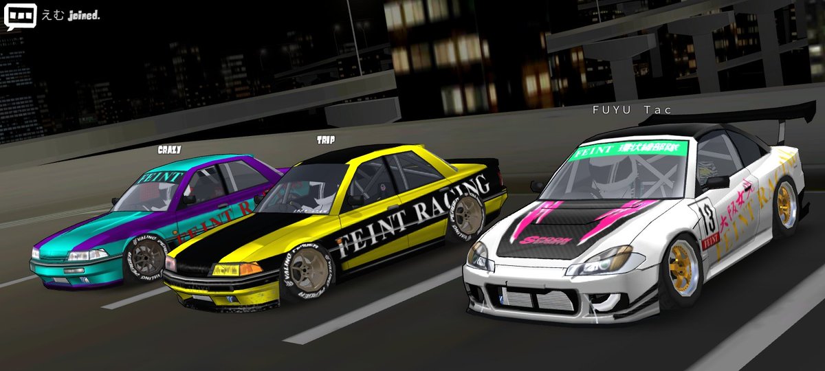 SLASHRACINdzi6's tweet photo. FEINT RACINGの皆様ありが���うございました！
 #SLASHURACING
 #FEINTRACING
 #Frlegends https://t.co/woYwcGjMtV