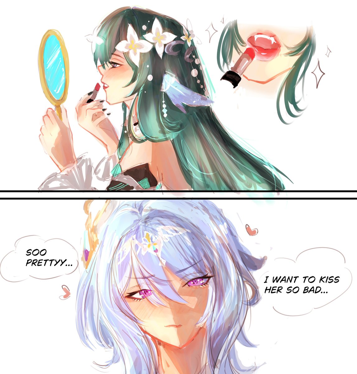 sleepybelleza's tweet photo. can't wait for the fish's banner #vodette #odette #vodyanitsa https://t.co/LpCGfABnOT