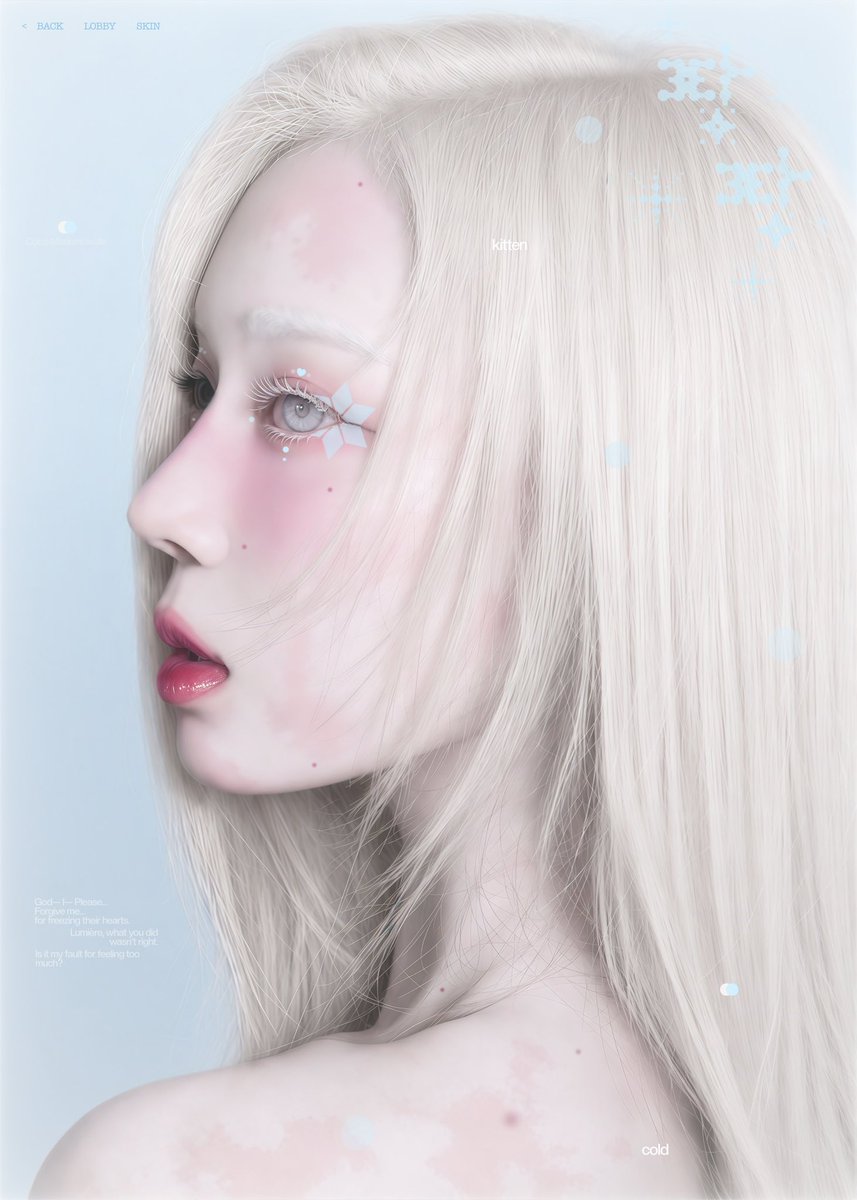 MusaDeInvierno's tweet photo. ㅤㅤ
⠀⠀⠀⠀                      𓍯       ⠀ᨗ          𝖿𝗋𝗈𝗓𝖾𝗇
⠀⠀⠀⠀                      ♥︎ᩴ۪۠፞ㅤ      ⠀ּ֪ٜ           𝖺𝗇𝗀𝖾𝗅.
ㅤㅤ https://t.co/lSbpe44IHu