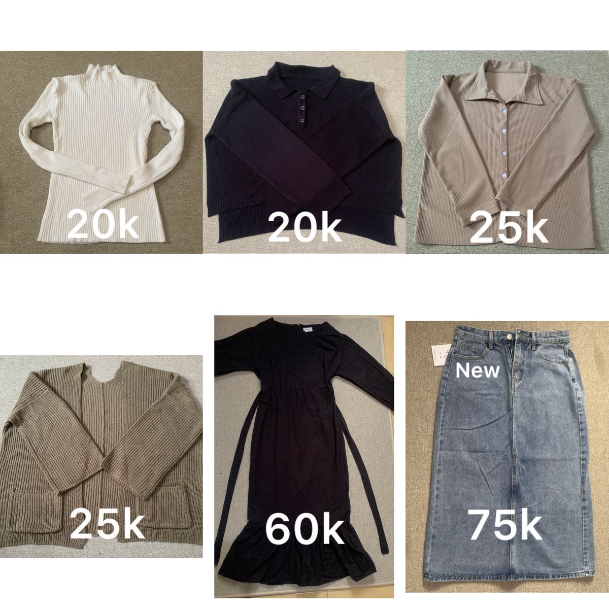 qperbarui's tweet photo. wts jual preloved atasan inner rajut baju rajut knit cardigan rajut dress rok jeans midi a line

✅ split pay (avail qris), co 🍊 99p atau
✅ full co tapi ada +adm 17,5% 
✅ cod 🍊 free ongkir xtra 
📍 palangka raya, kalimantan tengah

detail ukuran cek 👇🏻 https://t.co/glU7T29Jjd