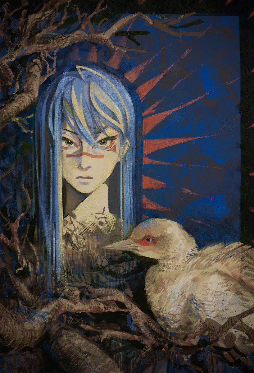 Renkvd's tweet photo. Hi everyone! I’ll try to post here every day! I’ll be sharing work-in-progress, sketches, and more. ♡
(On days when I don’t have time to draw, I’ll post some of my previously finished artworks instead.)
The journey begins! ✨
#art #oc https://t.co/WJWBCpOBSm