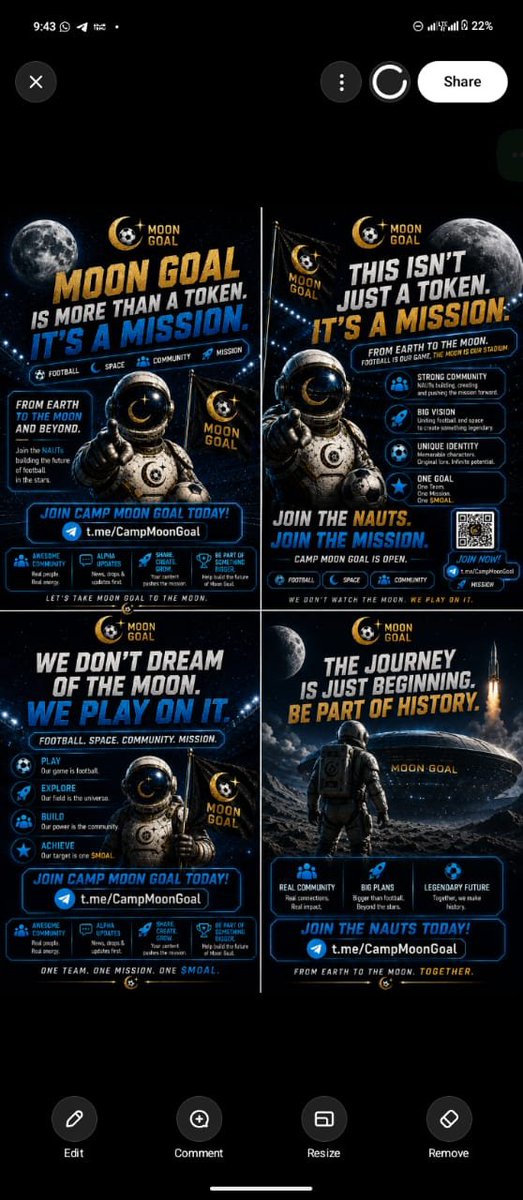 Alpha_fx002's tweet photo. @theAdamcrypto No sidelines here. 🫡
Join the crew and contribute to the mission.
https://t.co/PHEpQpDOzH
#MoonGoal https://t.co/QQGj75VVs7