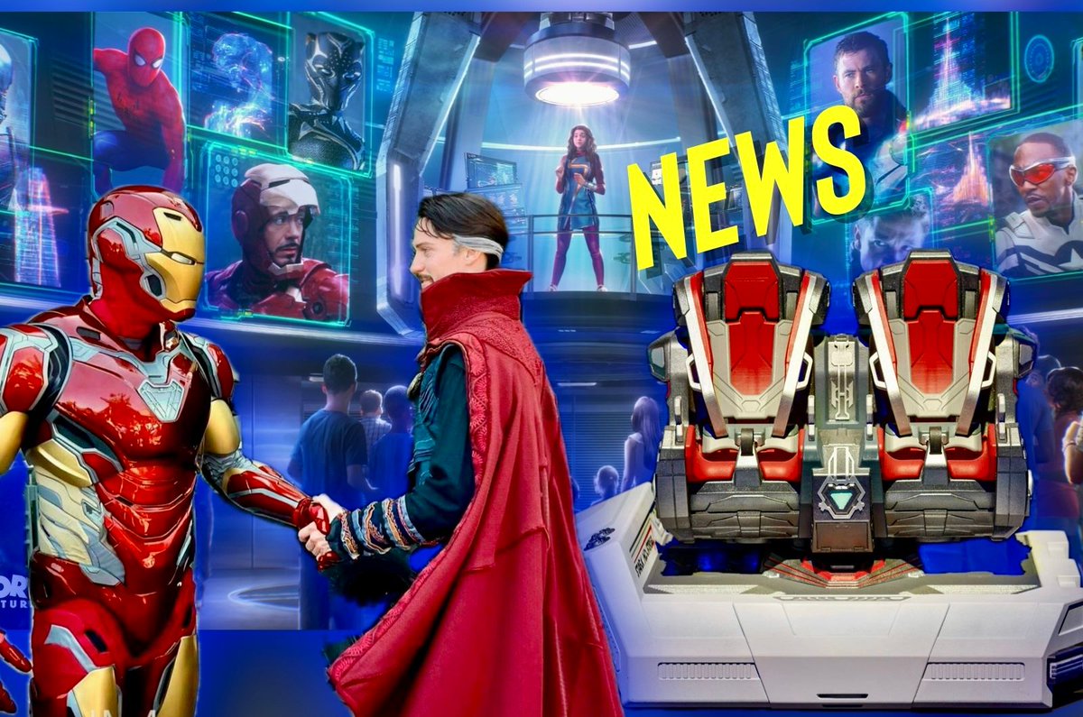 MiceChat's tweet photo. 🚨 D23 2026: everything Disney just announced
 
🚀 A new Tomorrowland for Disneyland
🟣 Figment reunites with Dreamfinder
🏔️ Disco Yeti finally getting fixed
🦸 An Avengers Campus opening date
👹 Monsters
🌐 Spaceship Earth
 
All of our breaking coverage in one place 👇
https://t.co/CDgQDgwmmn
 
Which one did you scroll down for?