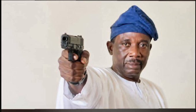 ChidiOdinkalu's tweet photo. Ladies &amp; Gentlemen, pls make welcome the #KillerSenator representing #AtrocityCentral Senatorial Zone from Osun https://t.co/jiGdlHhQZa