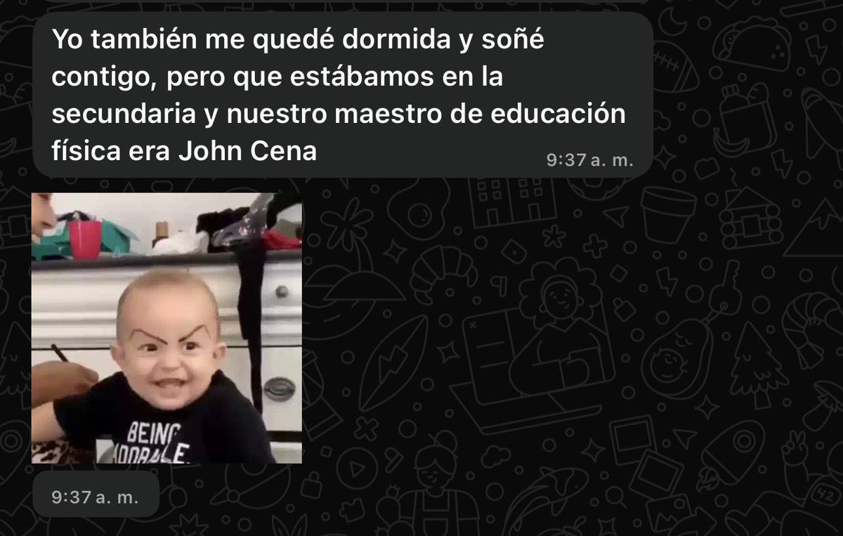 GreenRangeer's tweet photo. El mensaje con el que despierto jaja https://t.co/rdOelUNBKF