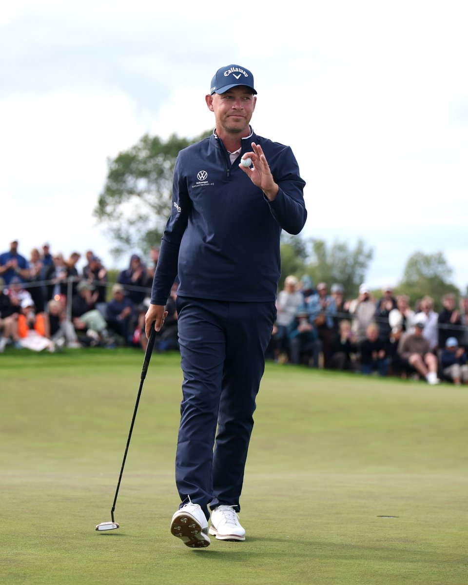 CallawayGolfEU's tweet photo. 👀 😮‍💨 Take a look at Jeff Winther’s classy Odyssey Exo Two Ball.

Jeff claims his 2nd DPWT win at the Danish Golf Championship, Congrats Jeff!

#1PutterOnTour https://t.co/zaeoBSnXLy