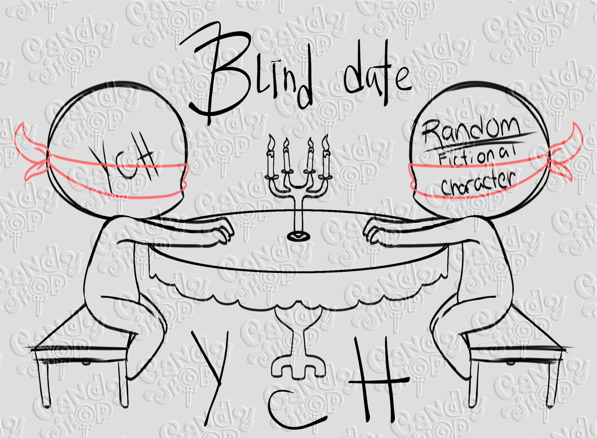 Therealestcandy's tweet photo. BLIND DATE YCH
Send your OC/character + sexuality → get paired with a random 18+ character

✦ 2 characters + flat colour
✦ TAT: 3 days–1 week
✦ $20
DM ON VGEN OR HERE FOR INQUIRES!

"ORDER" (https://t.co/f7T3PcOa4r) 
"FANDOMS" (https://t.co/Ya8rsVUbCk) 
#vgen #ych #art #chibi https://t.co/JL7RTZmYVg