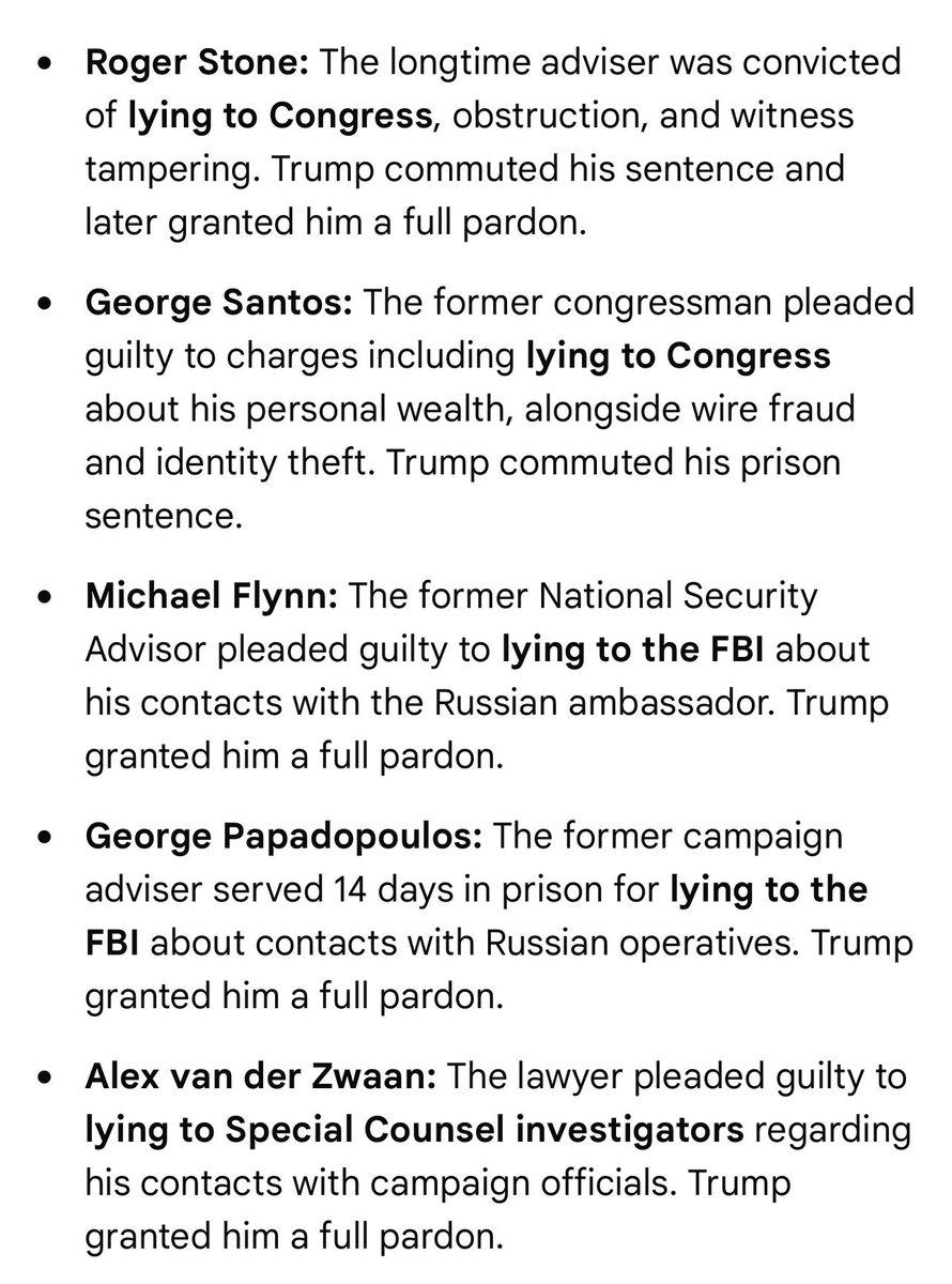 TheTideisHigh23's tweet photo. @BraddrofliT Lying to congress gets you a presidential pardon. The Trump administration will ultimately be held accountable for its lies and corruption. #RIPGOP https://t.co/QxA1zat2wY