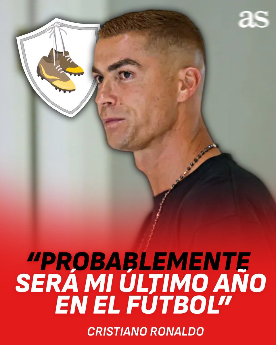 diarioas's tweet photo. 😭SE NOS VA CRISTIANO RONALDO https://t.co/VXsBVkUMVv