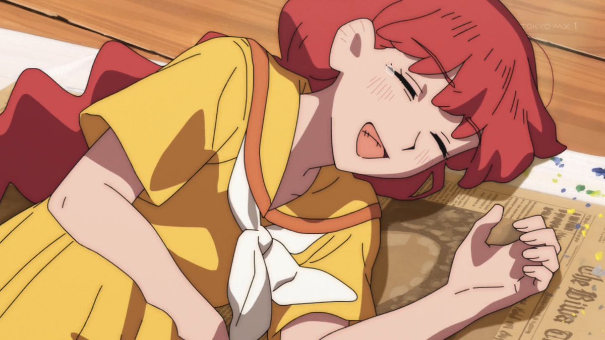 さよならララ 第7話 ツイート画像 1