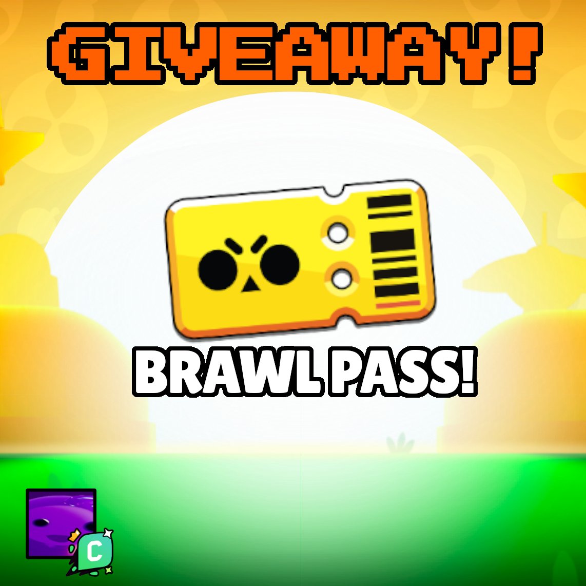 ItsTjapster's tweet photo. BRAWL PASS GIVEAWAY!!

How to enter -->
- Follow me (@ItsTjapster)
- Like &amp; RT
- (optional) Subscribe to me (https://t.co/S5ZdbqIM1f)

The giveaway lasts for 2 days! (48 Hours!) Since I once again forgot about it. :P

#SupercellPartner #GiftedBySupercell https://t.co/qk2eb5v0OL