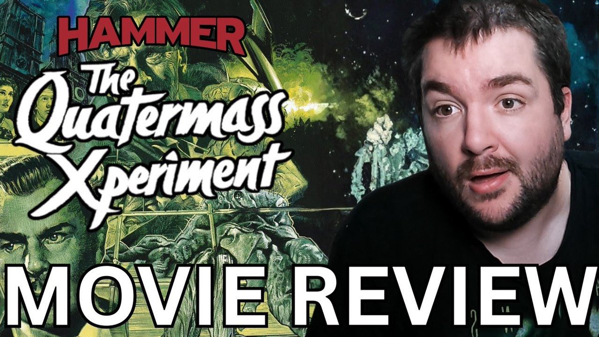 TheSpookyBrit's tweet photo. The first of my Hammer series of reviews with The Quaternass Xperiment 

https://t.co/stnLf89TE4 https://t.co/9Op2sj4KUE