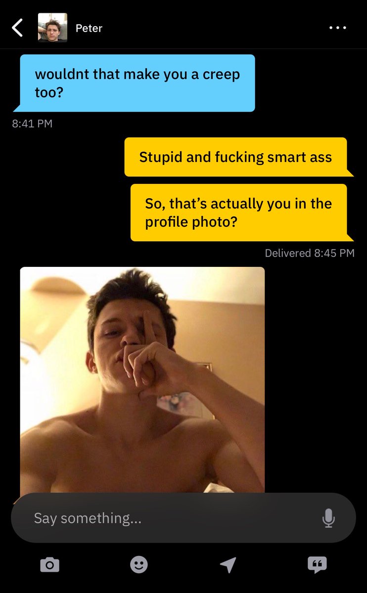 SPIDEYC4STLE's tweet photo. spideycastle meeting on grindr https://t.co/6GeSPbVLwk