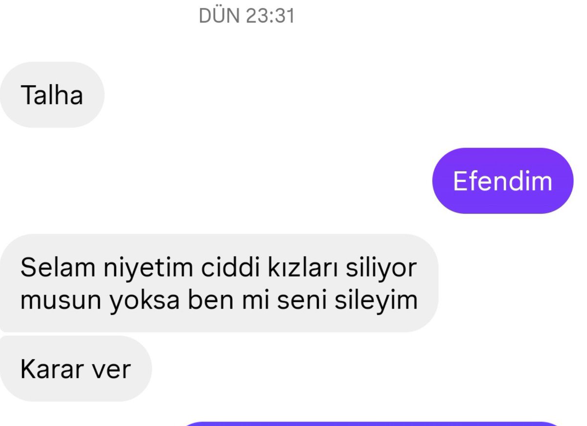 minyondoven's tweet photo. İlk mesaj nasıl olmalı : https://t.co/fbV8eqNl1o