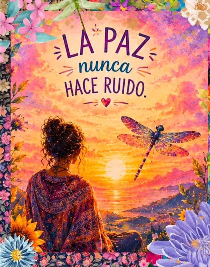 DelValleGreen's tweet photo. Busca dentro de ti , cuida con esmero tu modelo de pensamiento  esto requiere esfuerzo y constancia 
el estado de paz interior que nosc trae un alivio del ruido y caos.
Hola ⚘️ Hola. 
FELIZ DOMINGO https://t.co/5VnLdrYZJg