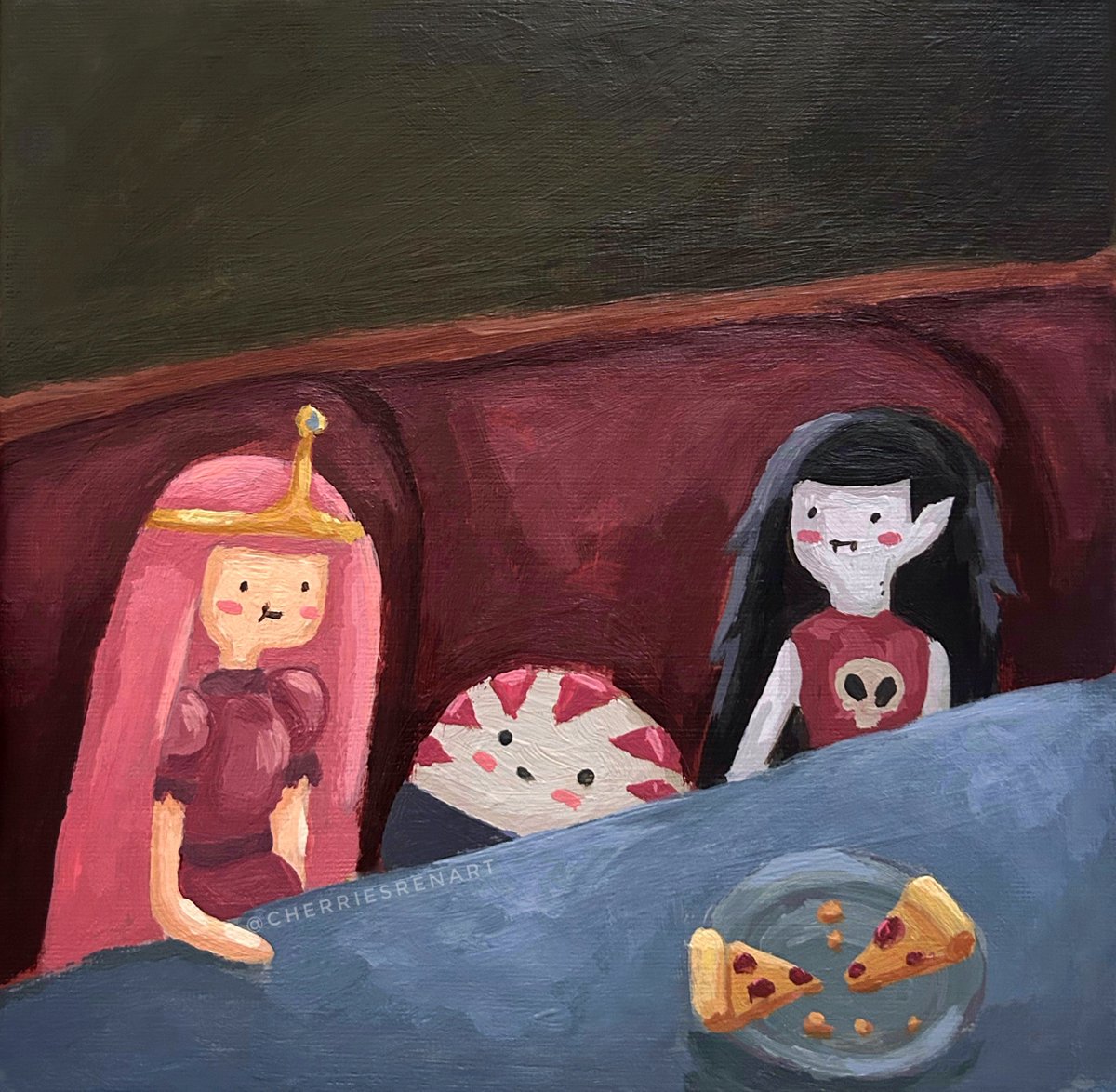 cherriesren's tweet photo. family dinner https://t.co/hmQKPAZNo5