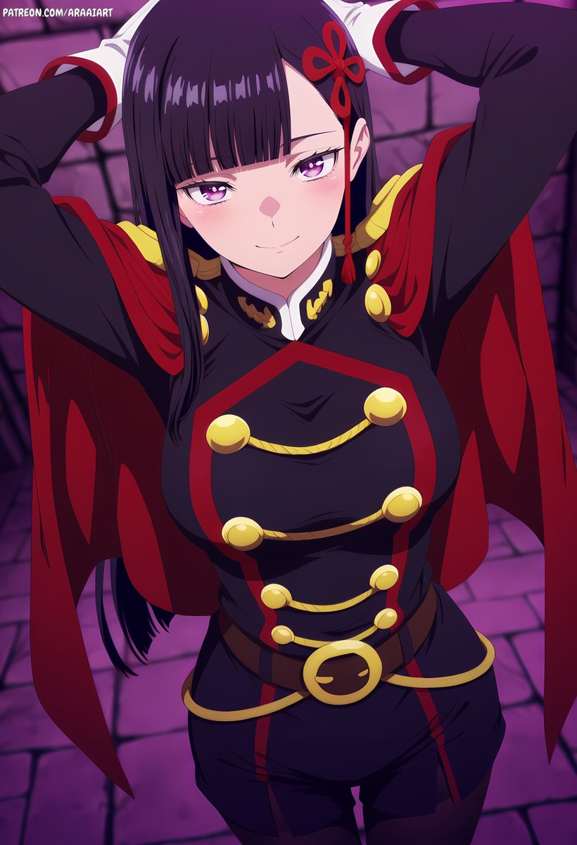 araaiartsfw's tweet photo. Ren Yamashiro | Chained Soldier https://t.co/jDtLPkJWNM